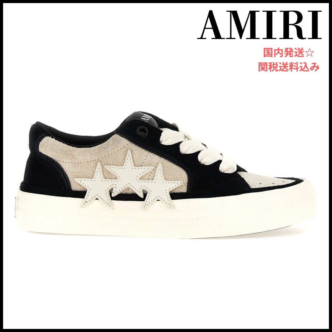 【AMIRI】サンセット バルカナイズド スニーカー＊送料/関税込み