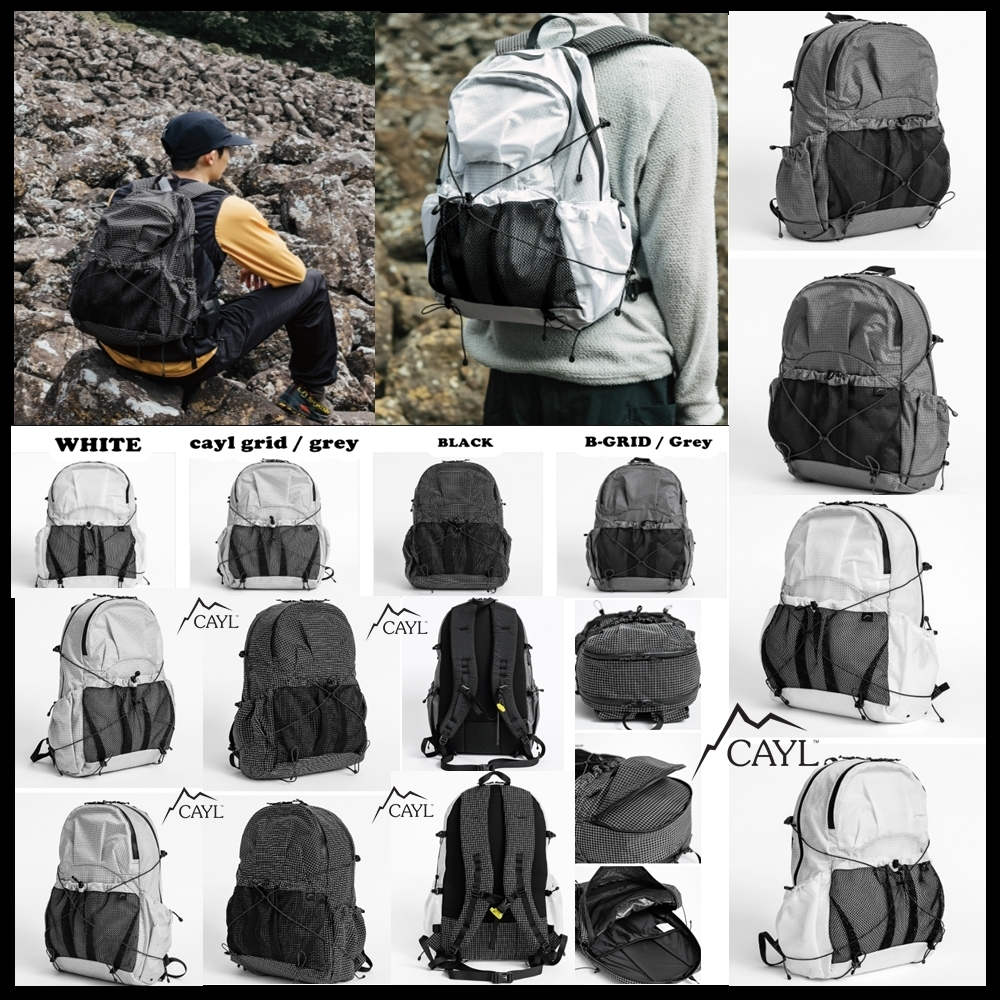 ★早期完売★CAYL★SOBAEK (CAYL GRID)★日本未入荷★大人気★