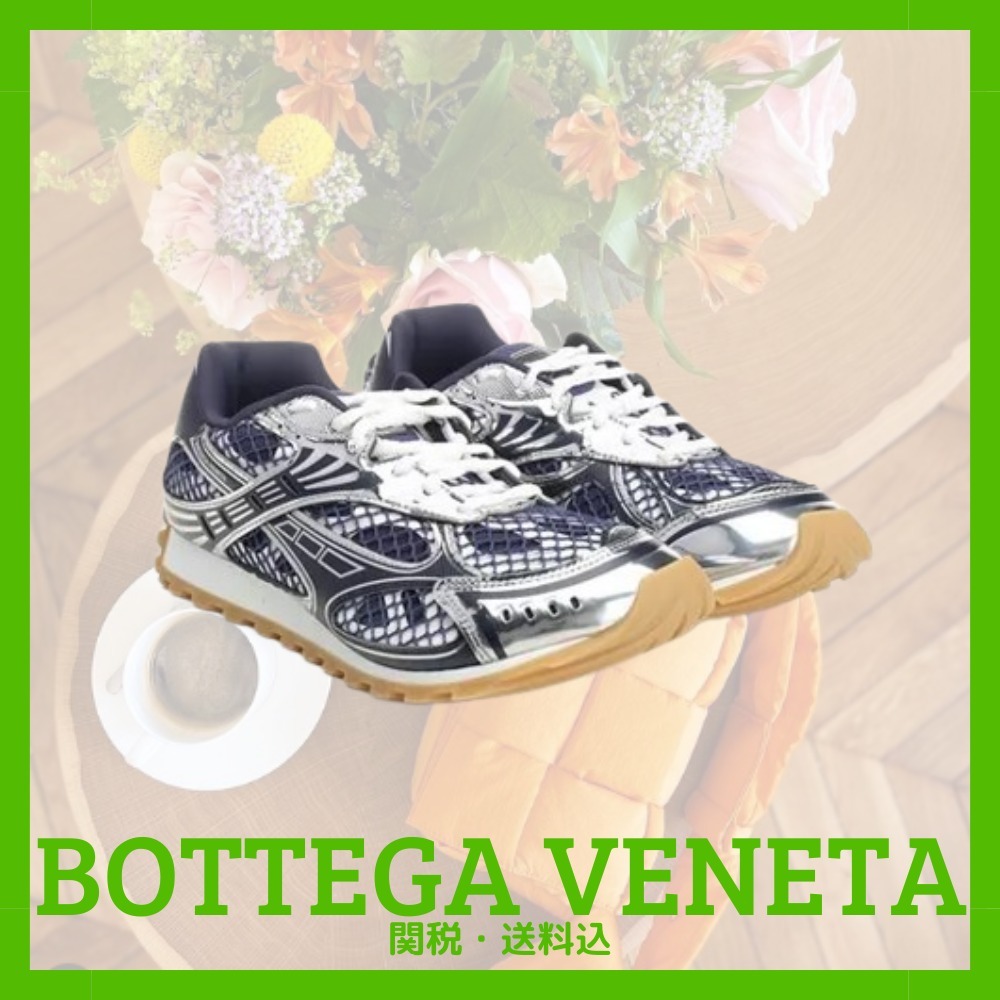 新作☆【Bottega Veneta】「オービット」スニーカー