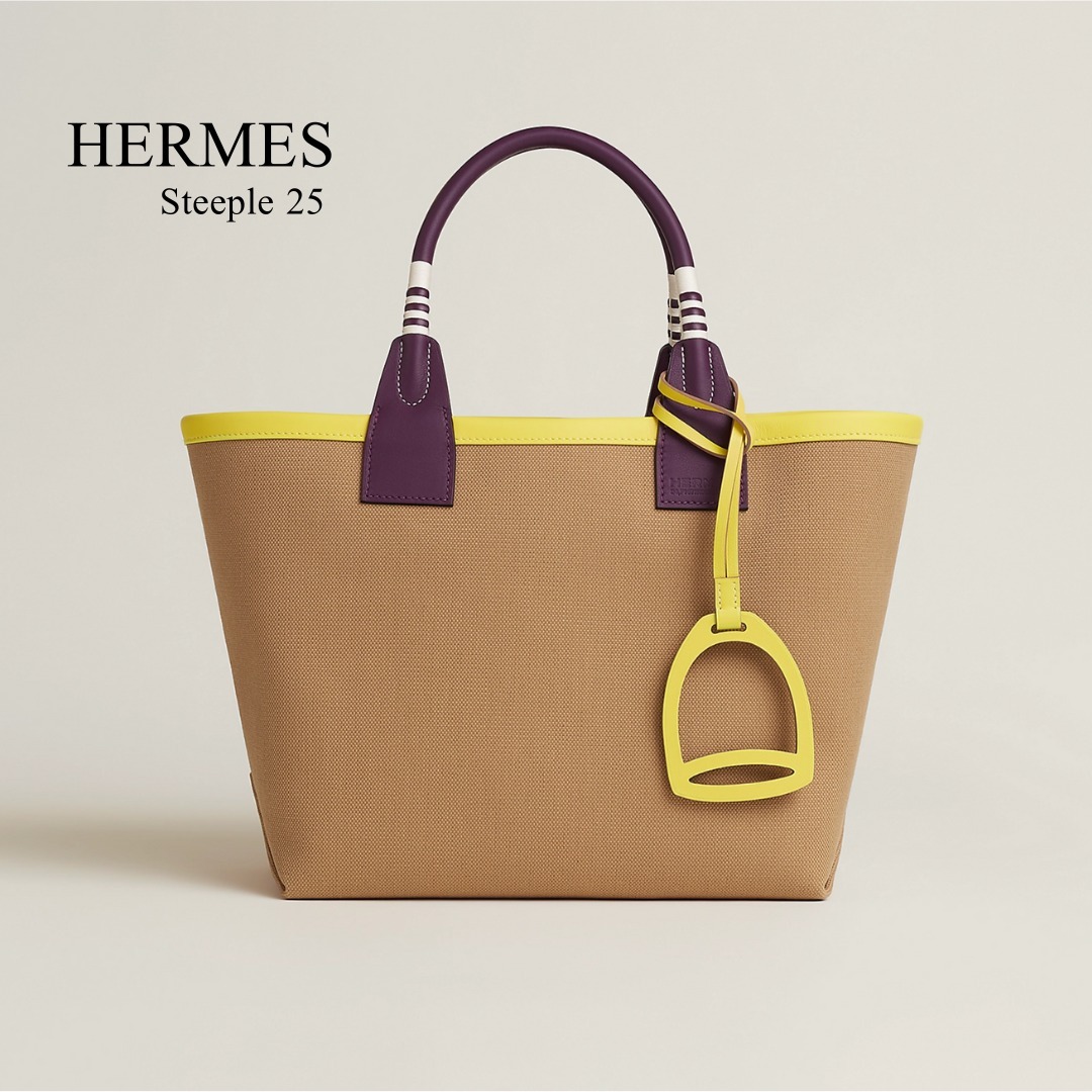 ◆希少品◆エルメス Steeple 25