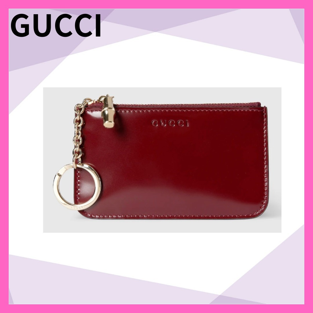 GUCCI 竹のキーケース
