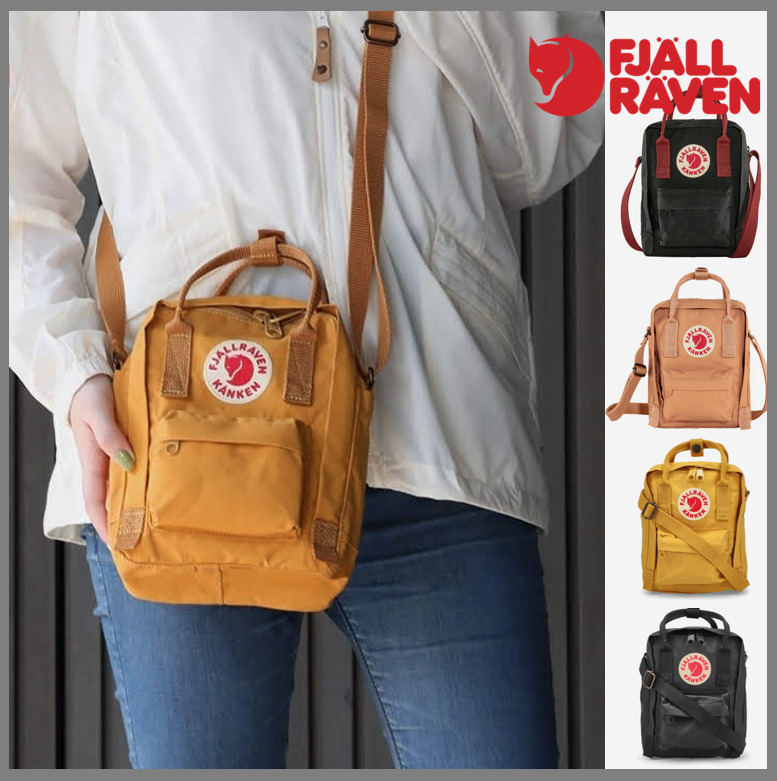 関税込【FJALLRAVEN】KANKEN Sling 2.5L ミニショルダー 男女兼