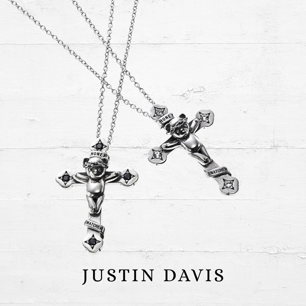 JUSTIN DAVIS HONEY SNATCHER ネックレス