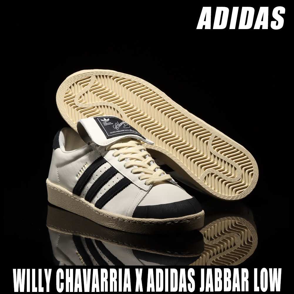 ◆コラボ商品◆WILLY CHAVARRIA X ADIDAS JABBAR LOW◆正規品◆