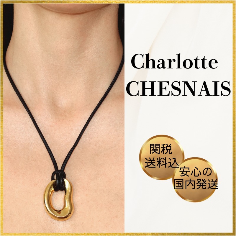 ★charlotte chesnais★ Shima ペンダント ヴェルメイユ