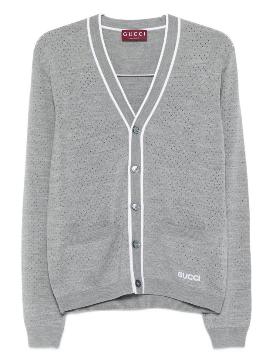 【関税＆送料込み】Gucci Wool V-Necked Cardigan
