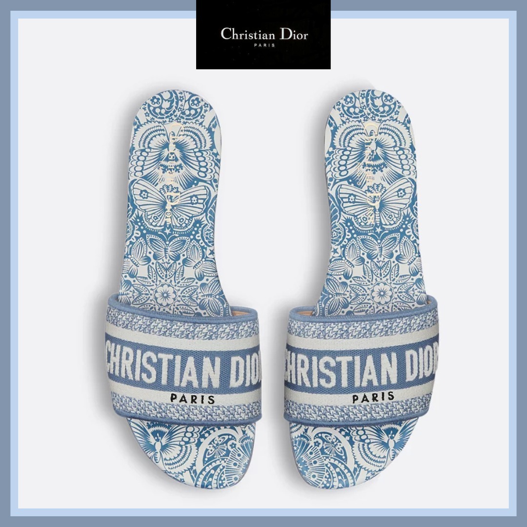 Dior★ ディオール Dway Slide KCQ209ECB_S51B