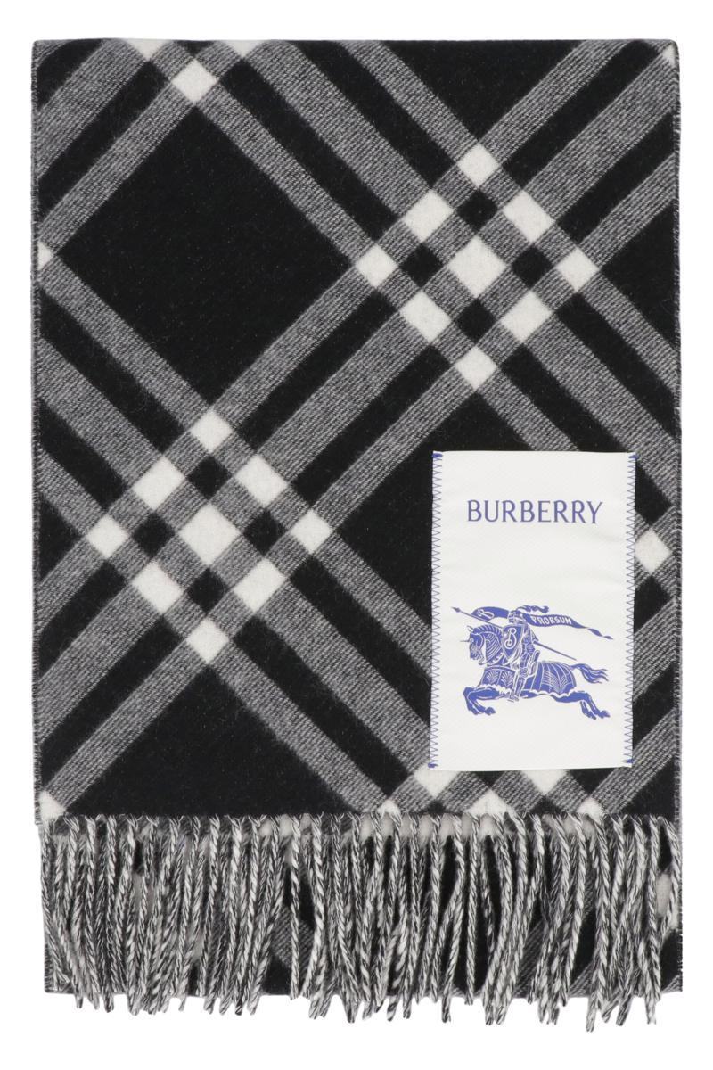【関税＆送料込み】Burberry Checked Cashmere Scarf