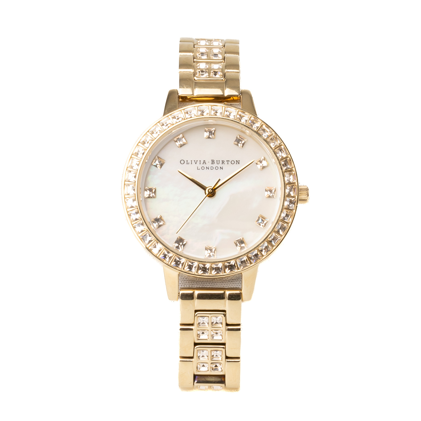 【OliviaBurton】オリビアバートン OB16MOP33 腕時計 レディース