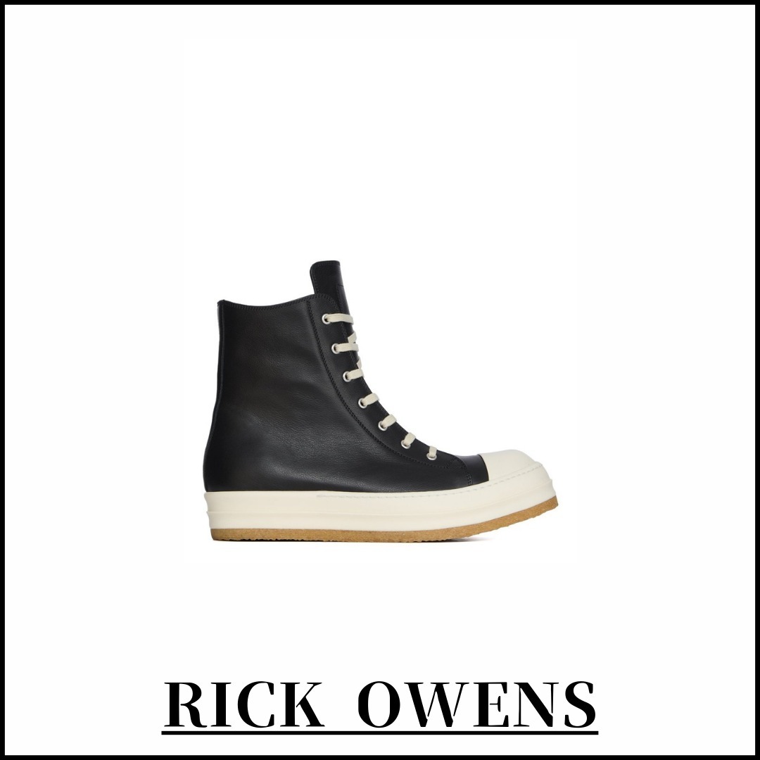 【RICK OWENS】FW25 CONCORDIANS CREEP SNEAKERS