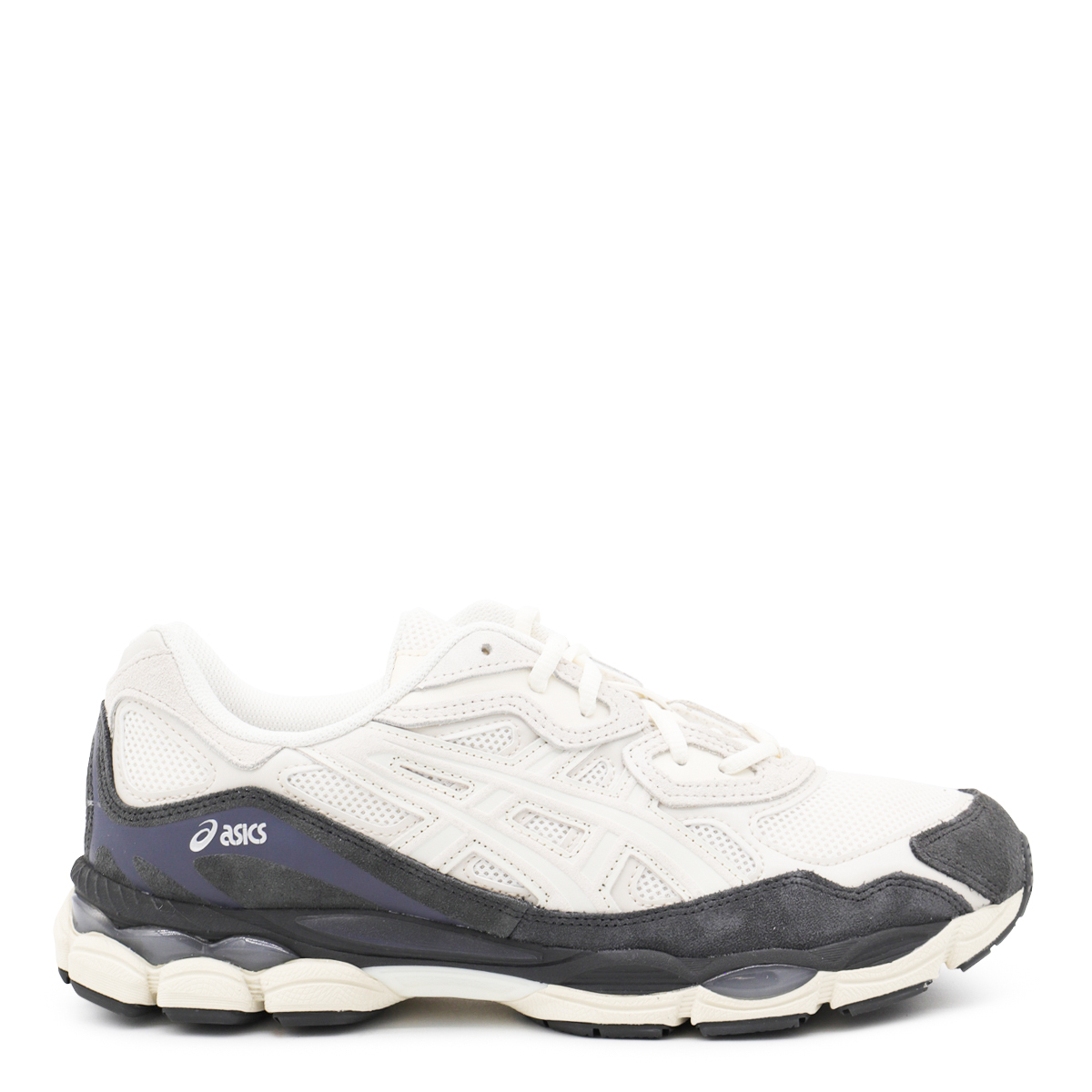 スニーカー ASICS WHITE AND BLACK GEL-NYC SNEAKERS