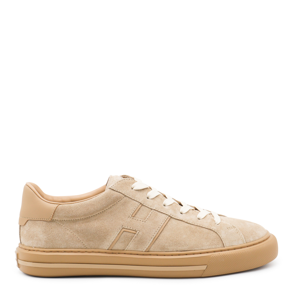 スニーカー HOGAN BEIGE LEATHER SNEAKERS