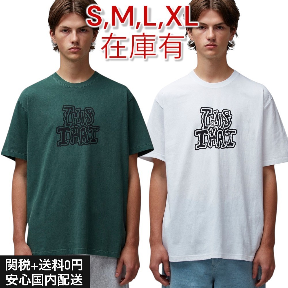 関送無料 thisisneverthat This that クラシック ロゴ Tシャツ