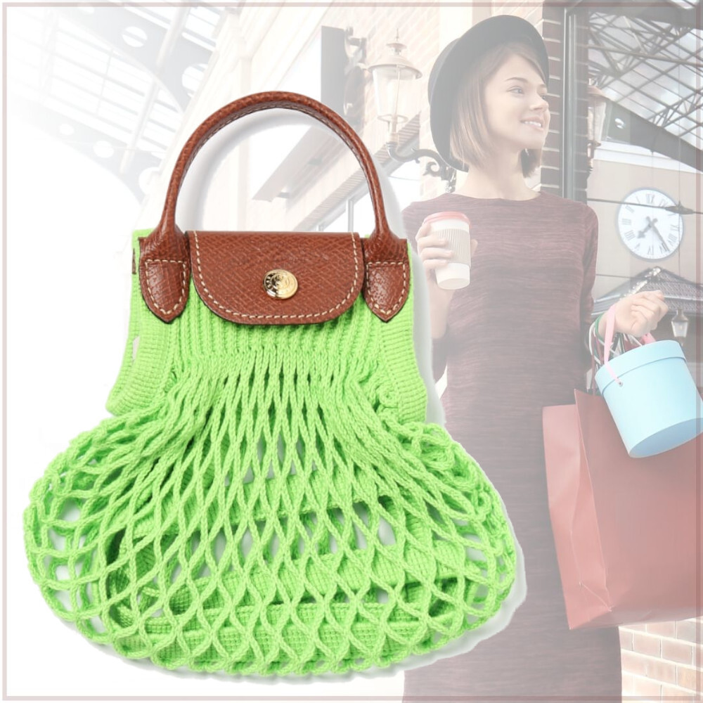 洗練【LONGCHAMP】ル プリアージュフィレ XS クロスボディバッグ