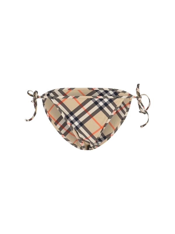 【BURBERRY】チェックパターンビキニボトム
