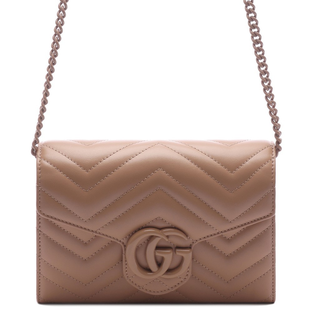 【GUCCI】GG MARMONT CROSSBODY BAG