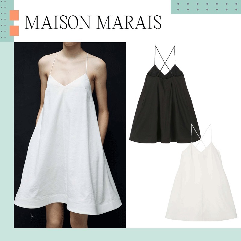 MAISON MARAIS ♥ Flared Mini Dress /追跡付