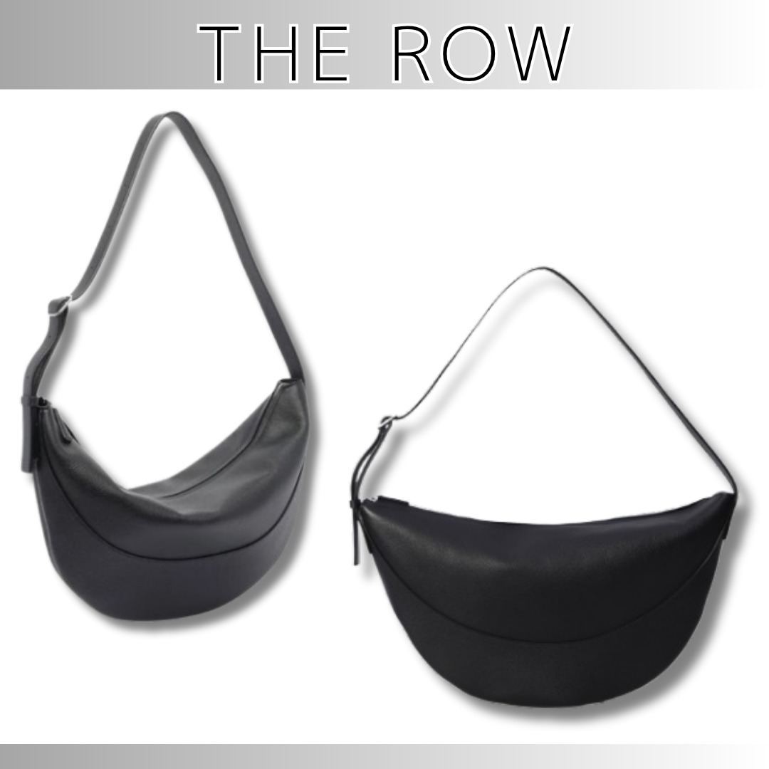 関税送料込【THE ROW】Jouve JOUVE レザー クロスボディバッグ