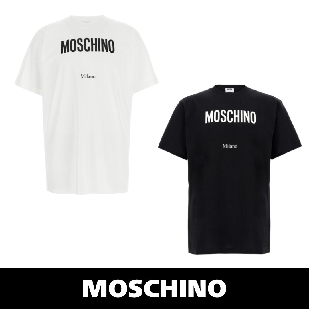 完売必須【税関/送料込】MOSCHINO ★ ロゴTシャツ