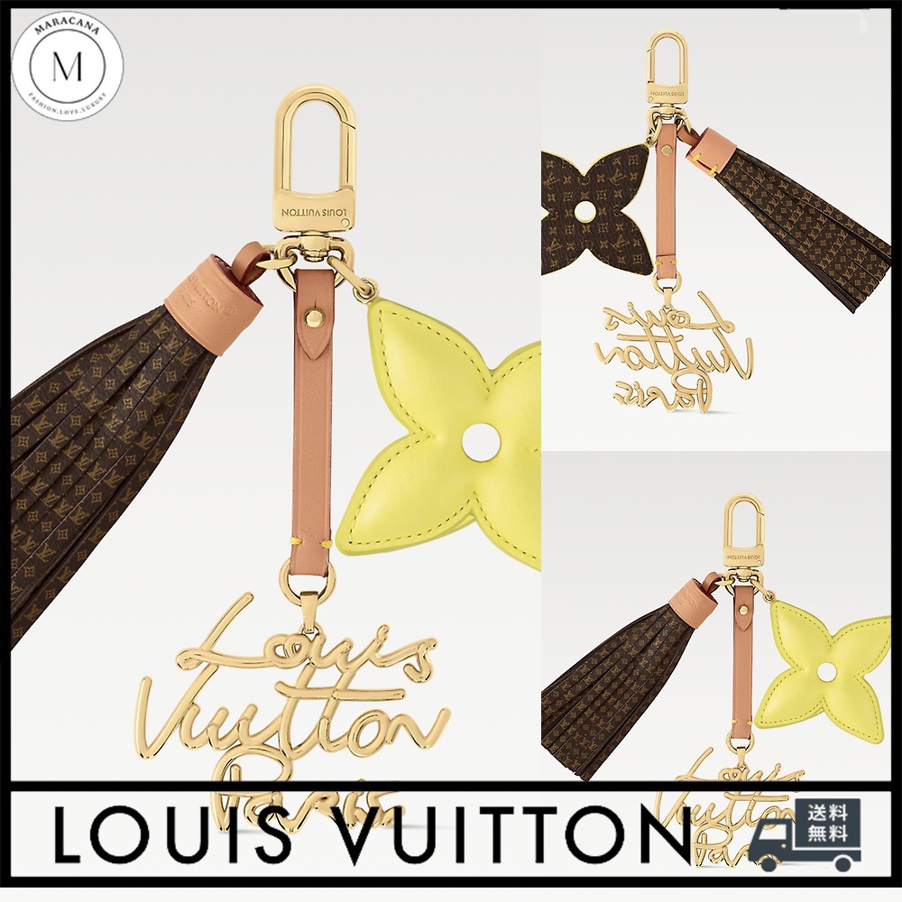 [SALE]ヴィトン Vuitton バッグチャーム・LV レターリング