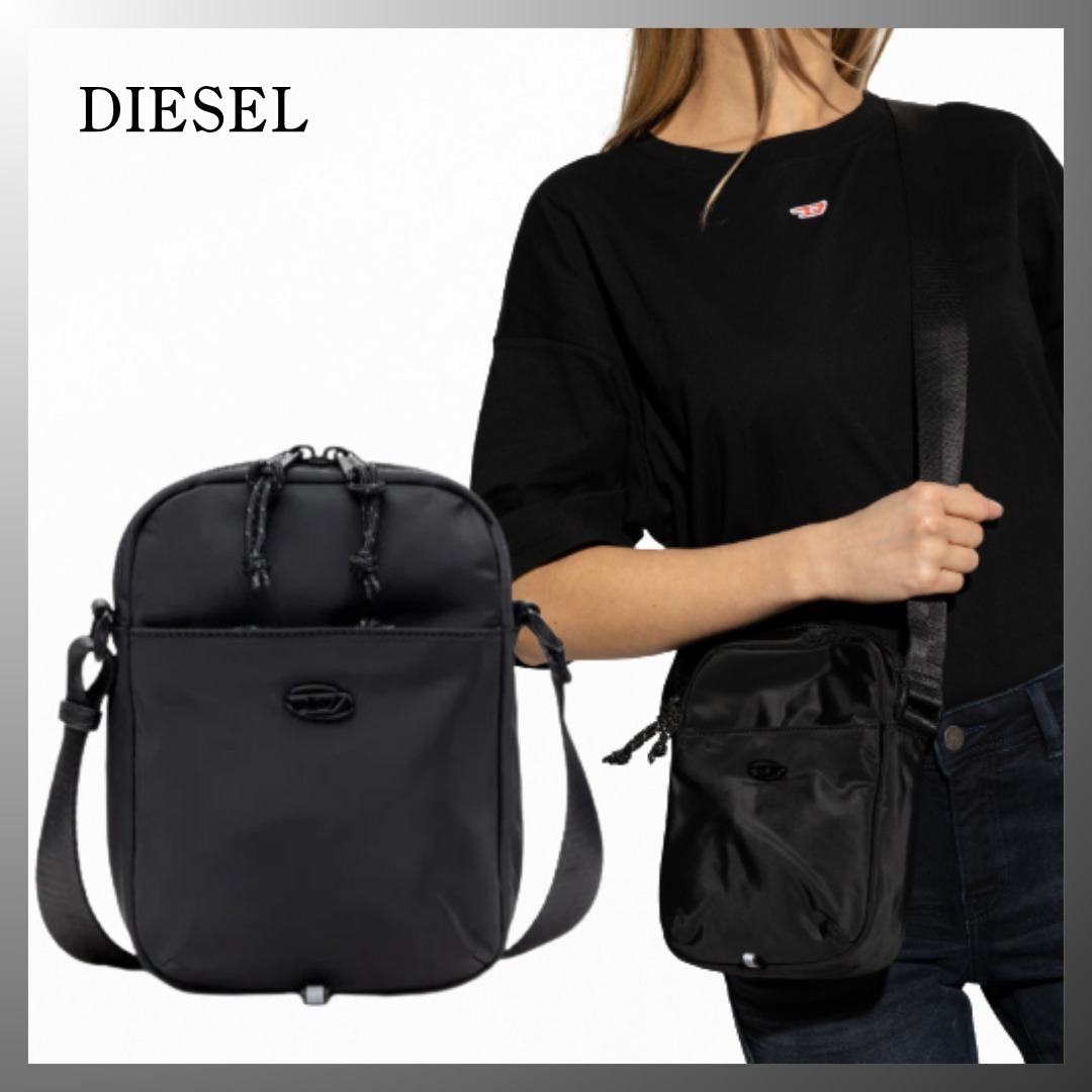 DIESEL ◆ D-Pack クロスボディ X ショルダーバッグ ロゴ