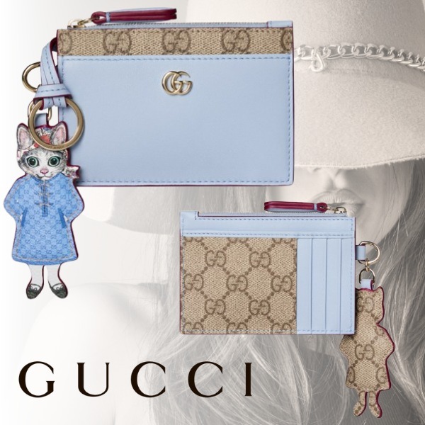 *GUCCI*グッチ ヒグチユウコ バイカラー キーケース