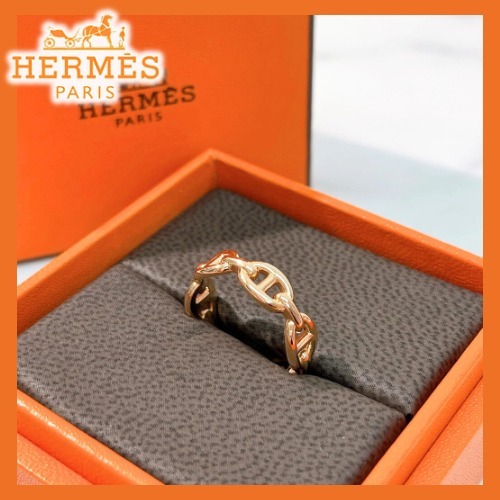 気品ある輝き☆【HERMES】シェーヌ・ダンクル アンシェネ リング
