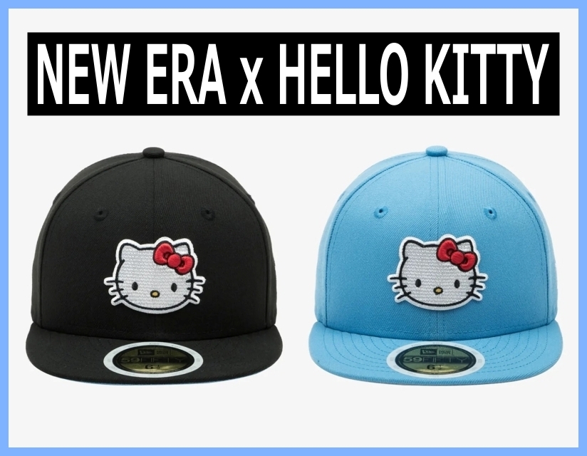 ★ NEW ERA x HELLO KITTY ★ ニューエラ キャップ KIDS