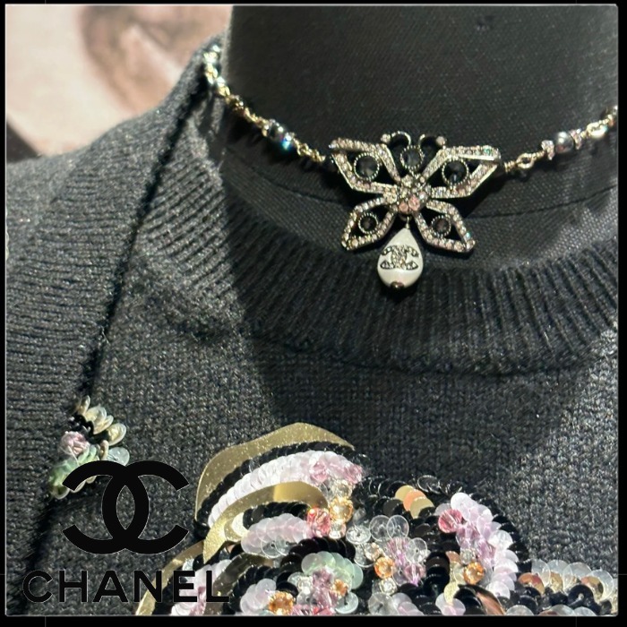 【特別感ある1本☆】シャネル CHANEL チョーカー ギフトにも◎