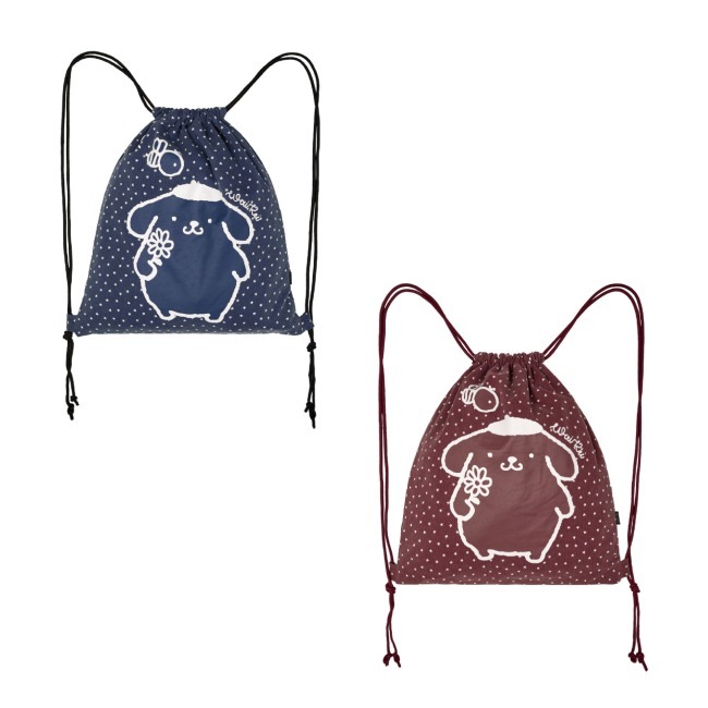 Wai Kei☆POMPOMPURIN Star String Bag