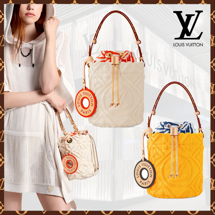 リゾート感UP♪【LouisVuitton】LVacation バケットバッグ