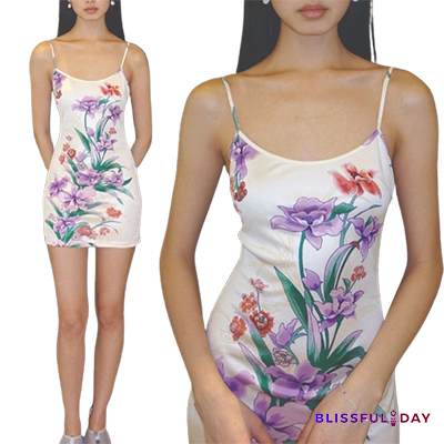 ワンピース [nuuanu] Iris Dress