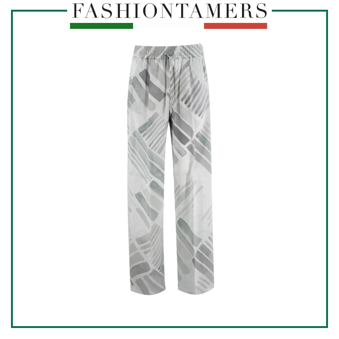 パンツ Kiton D48122K0926E0300N Trousers Silk