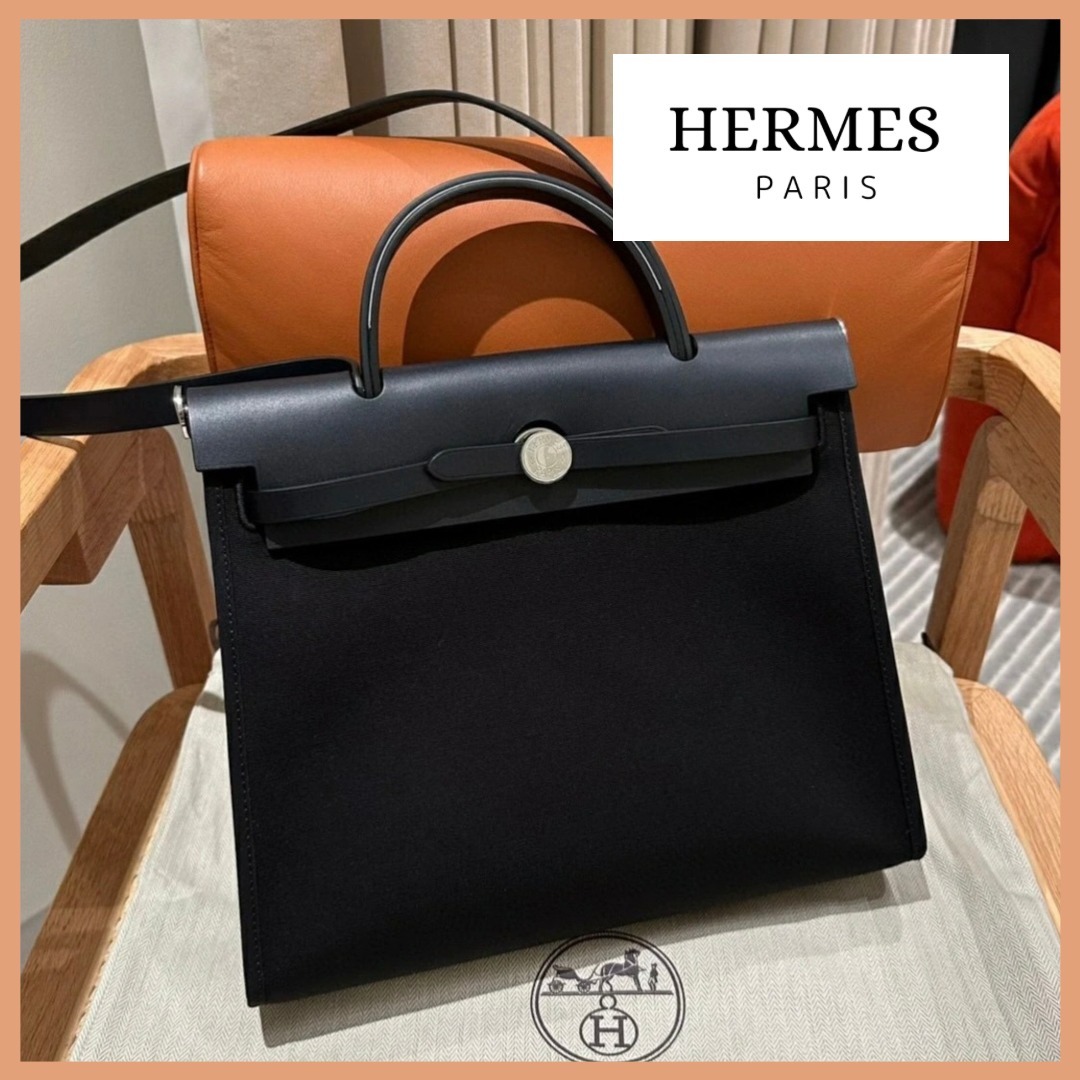 【ユニセックスで使える】HERMES ハーブバッグ メッセンジャー39