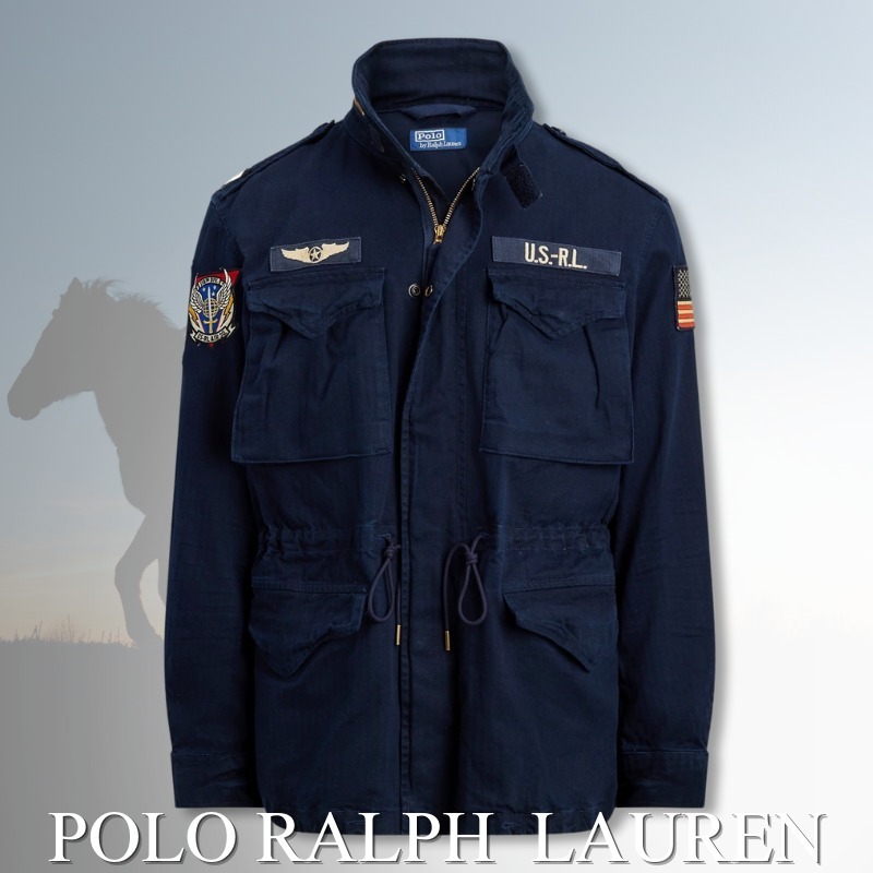 POLO RALPH LAUREN フィールドジャケット THE ICONIC