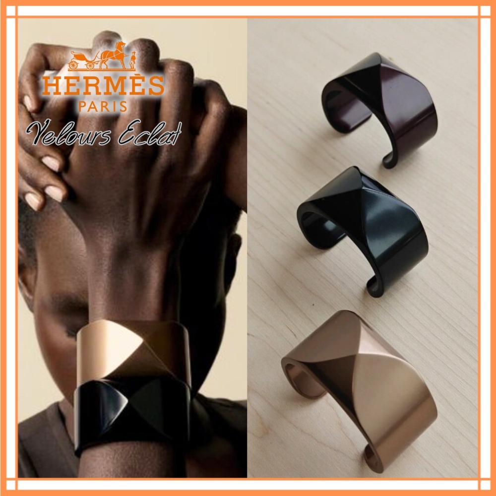 エレガントで上品な存在感♪【HERMES】ブレスレット 3色展開