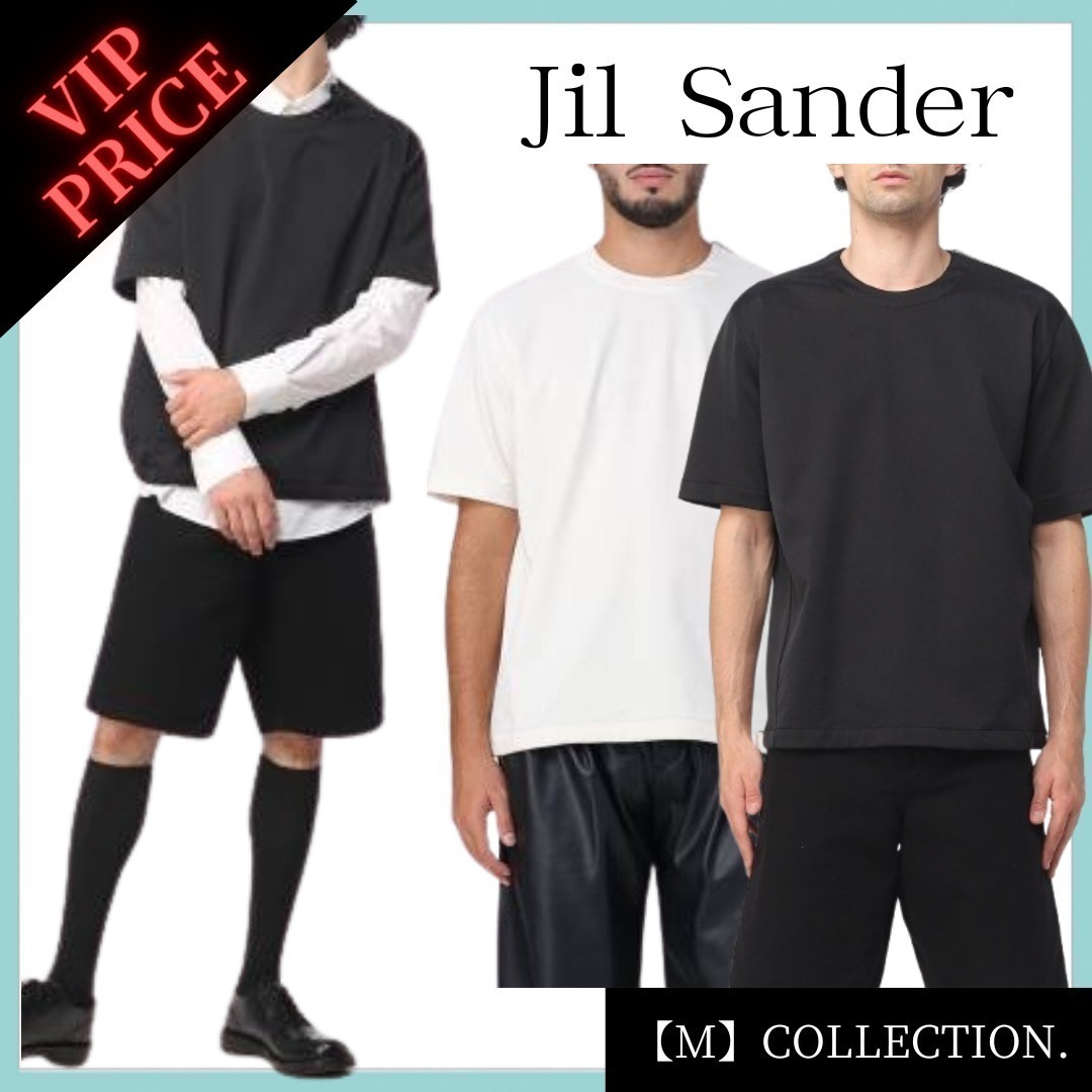 ☆★VIP価格★☆『Jil Sander』ジッパー 半袖Tシャツ