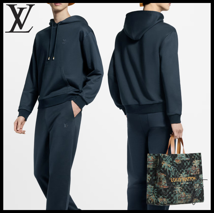 【素材の良さ溢れる♪】Louis Vuitton フーディー