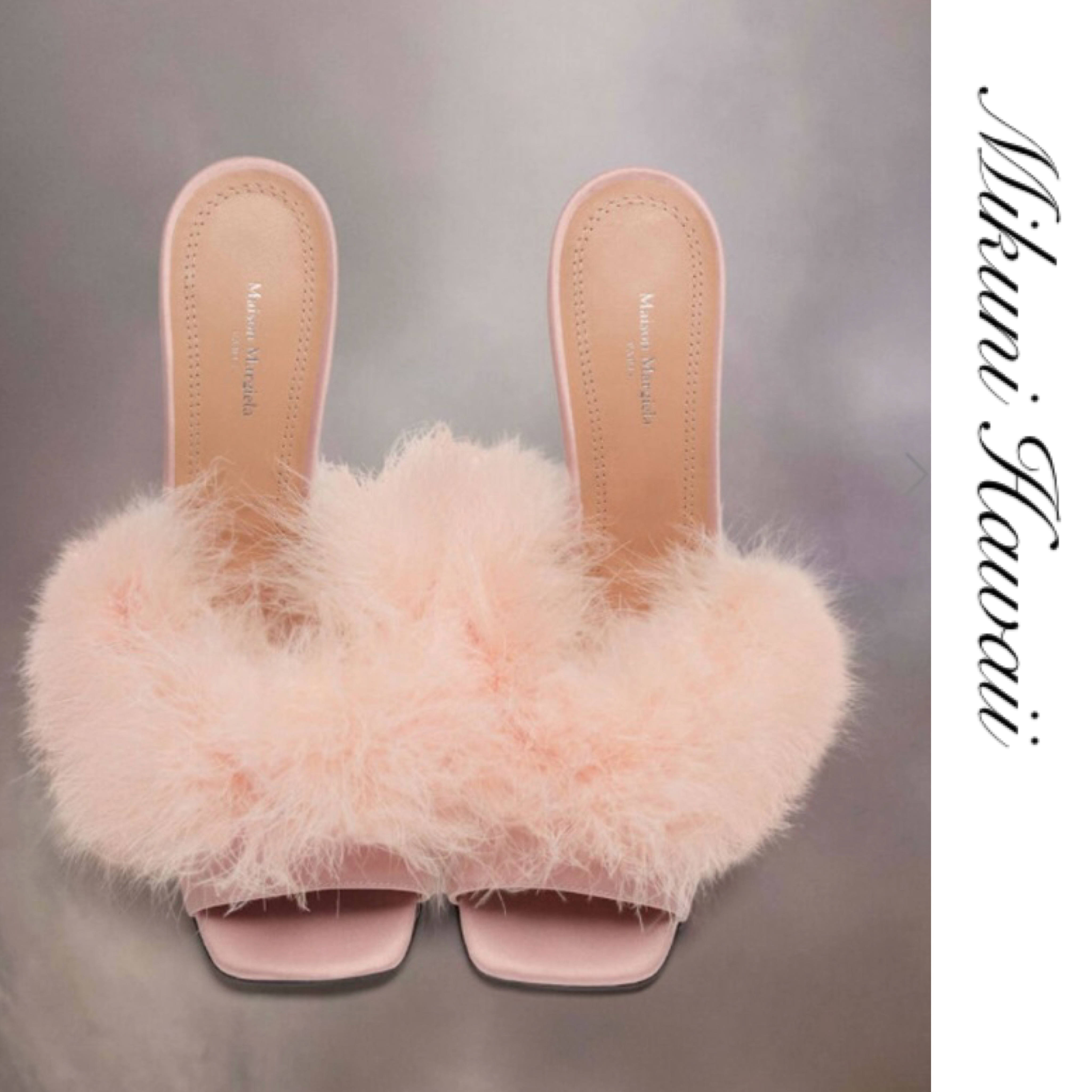最終セール★Maison Margiela★フェザーミュール