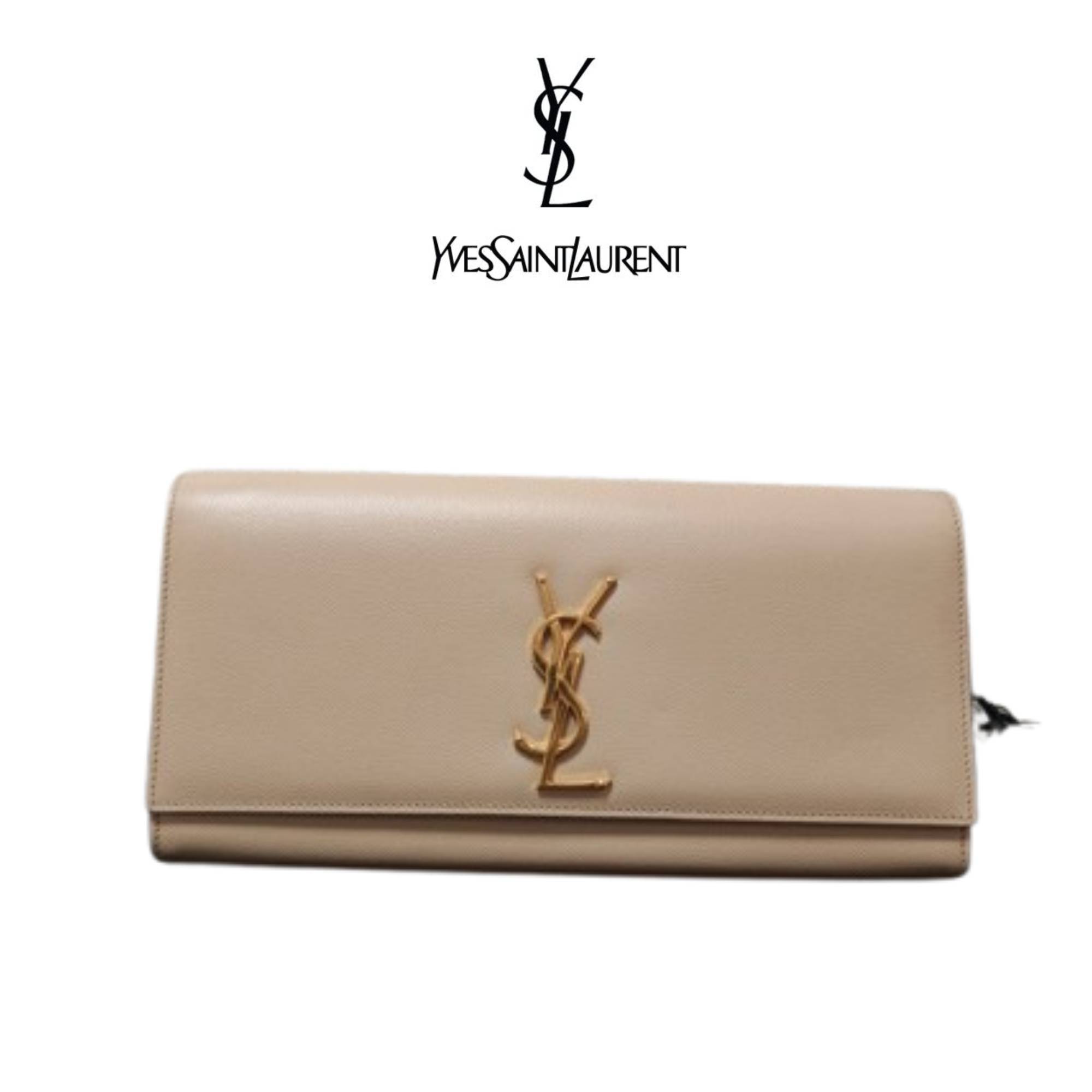 ★送料関税込★SAINT LAURENT サンローラン クラッチバッグ