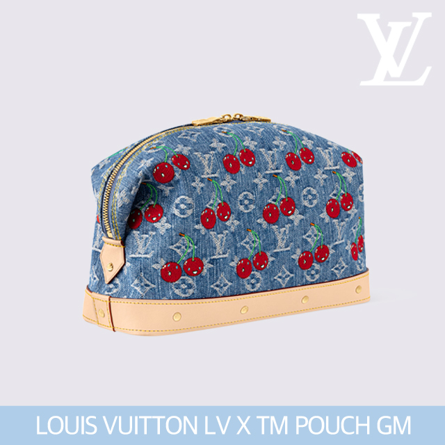 【LOUIS VUITTON】ルイヴィトン ポシェット コスメティック GM