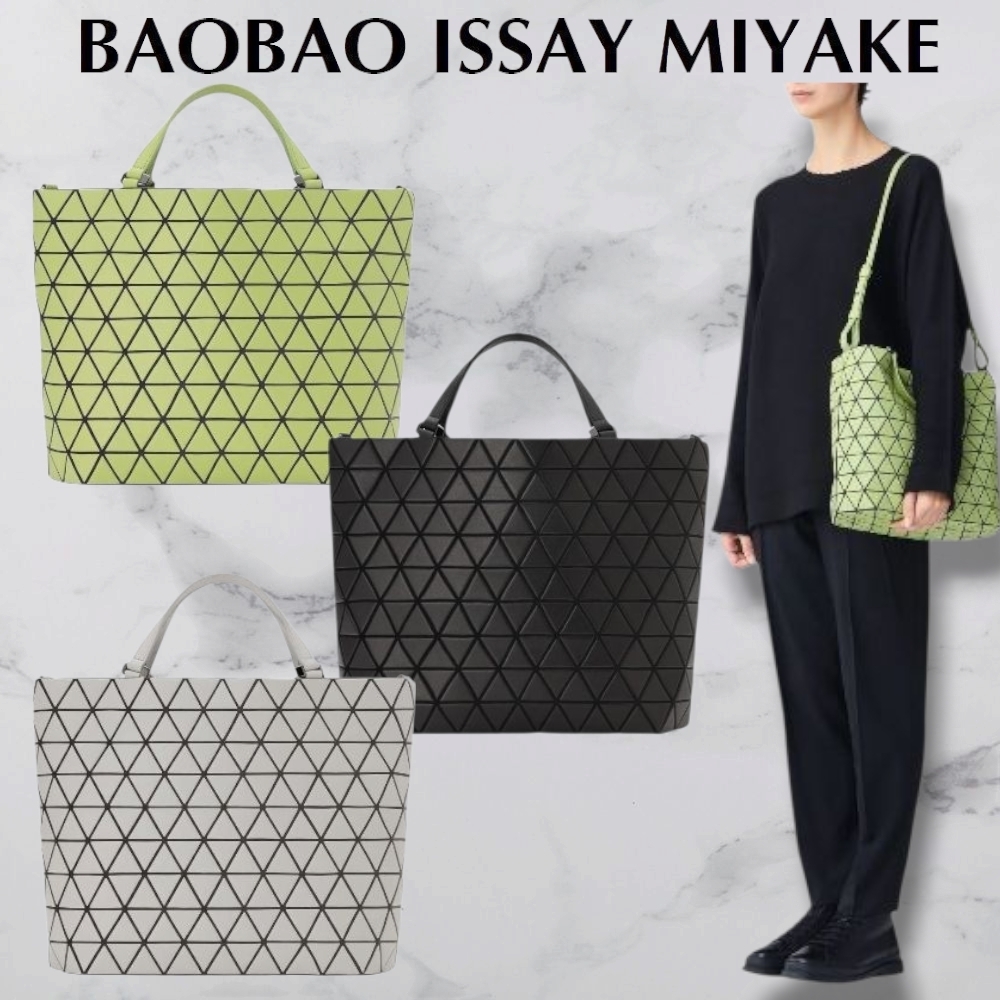 すぐ届く BAOBAO ISSEY MIYAKE* CRYSTAL MATTE ハンドバッグ