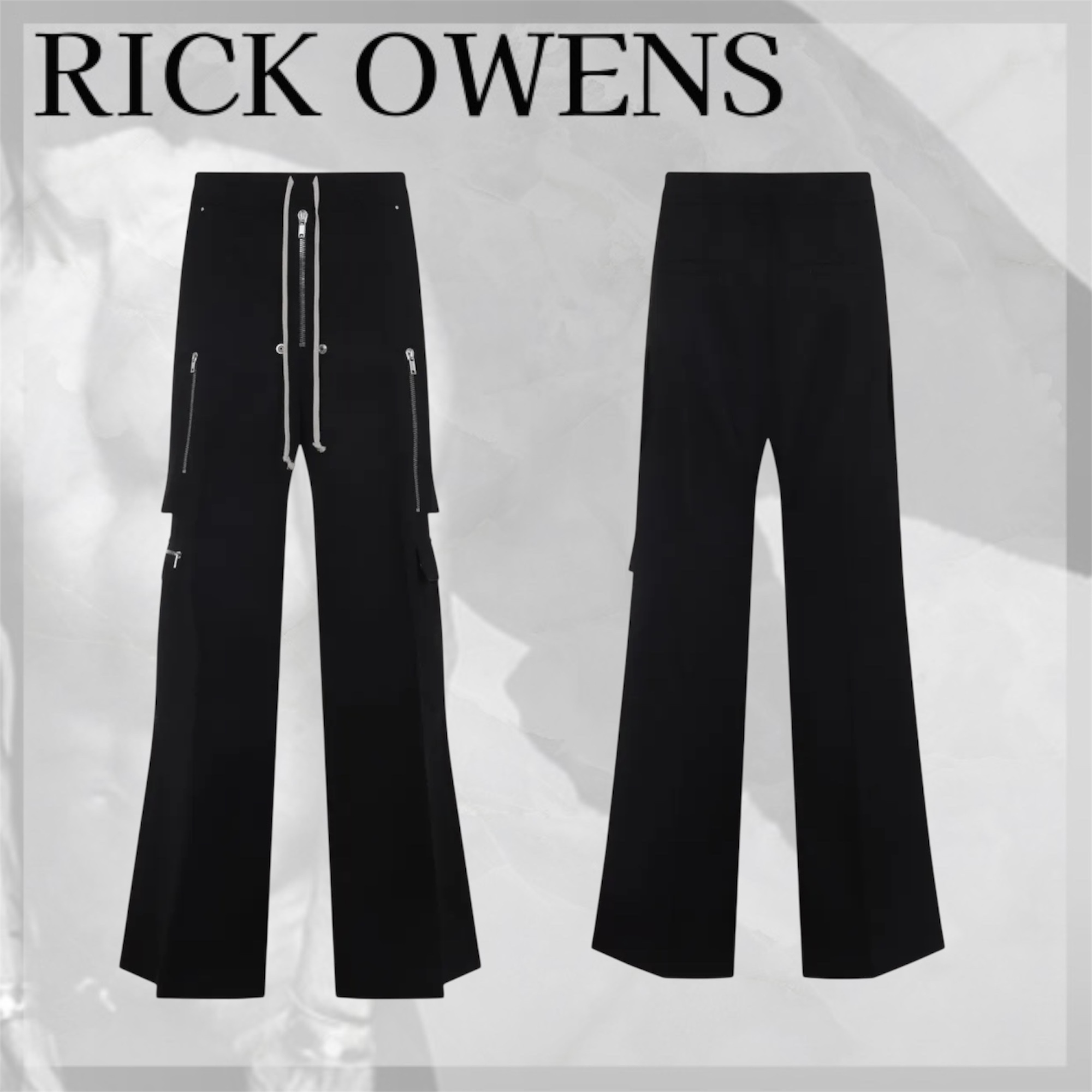RICKOWENS♡ Cargobelas パンツ