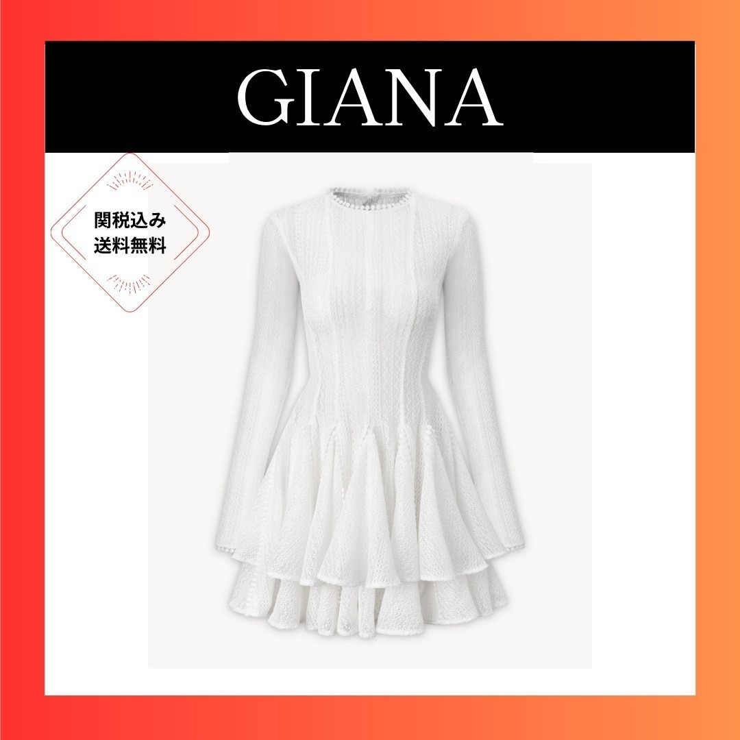 GIANA XANADU クロシェミニドレス
