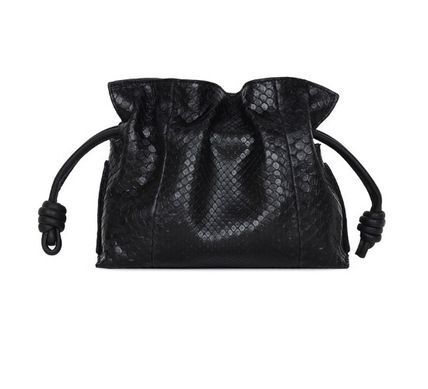 《LOEWE》 フラメンコ ミニ クラッチバッグ