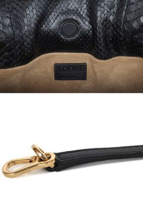 《LOEWE》 フラメンコ ミニ クラッチバッグ
