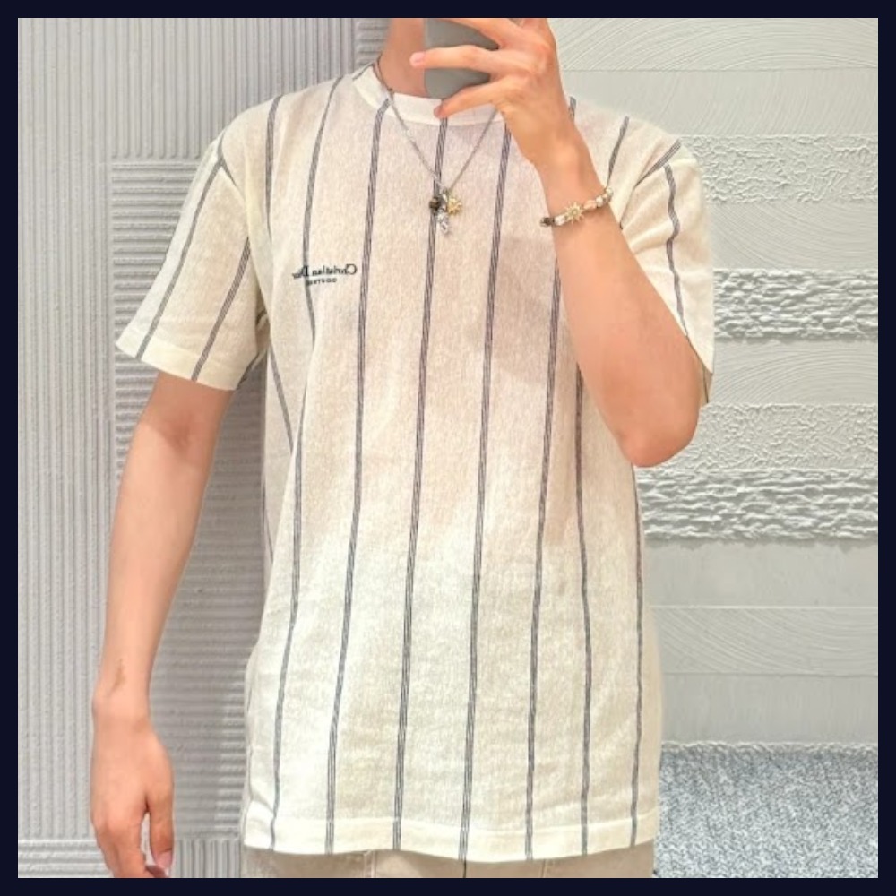 【爽やか♪】Christian Dior Couture Tシャツ