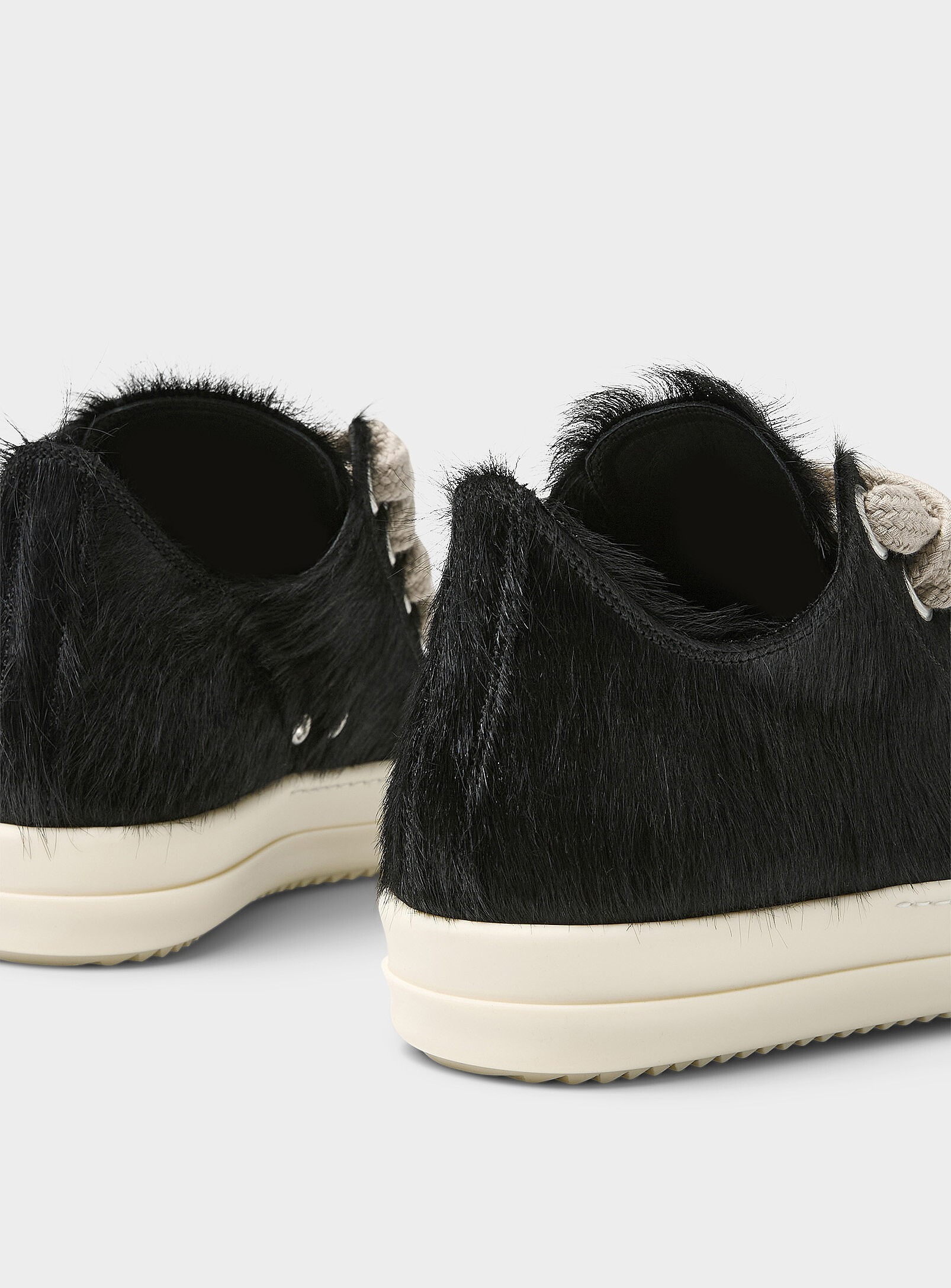 《ストリート×モードの融合》RICK OWENS ローライズスニーカー