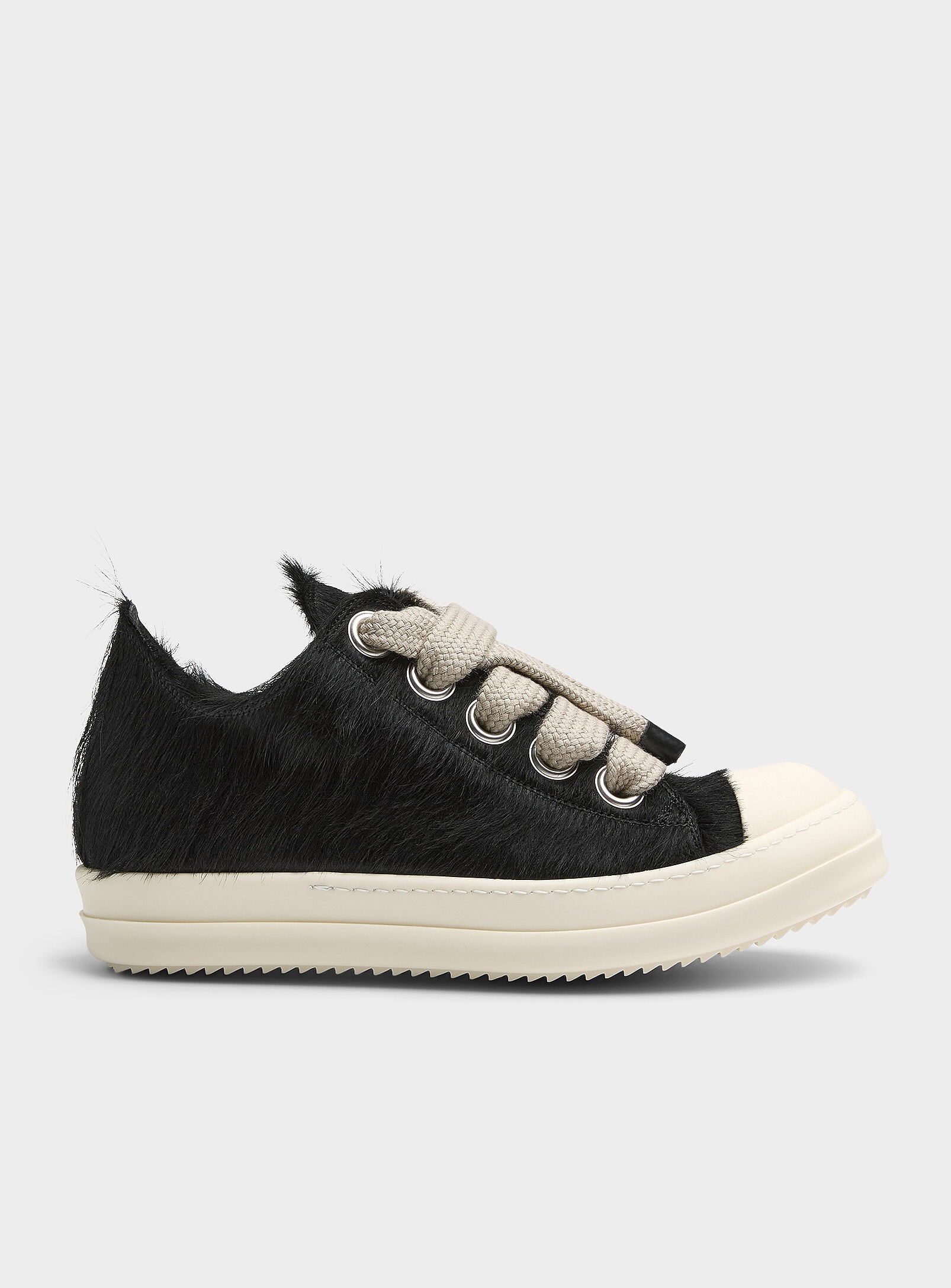《ストリート×モードの融合》RICK OWENS ローライズスニーカー