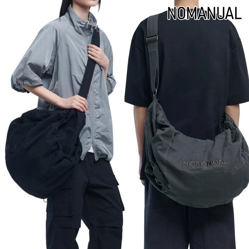 【NOMANUAL】 VAGUS DUFFLE BAG ♥2Colors